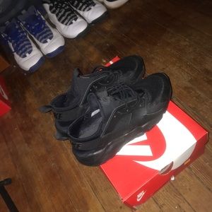 mens nike air huarache  Black Size 10.5